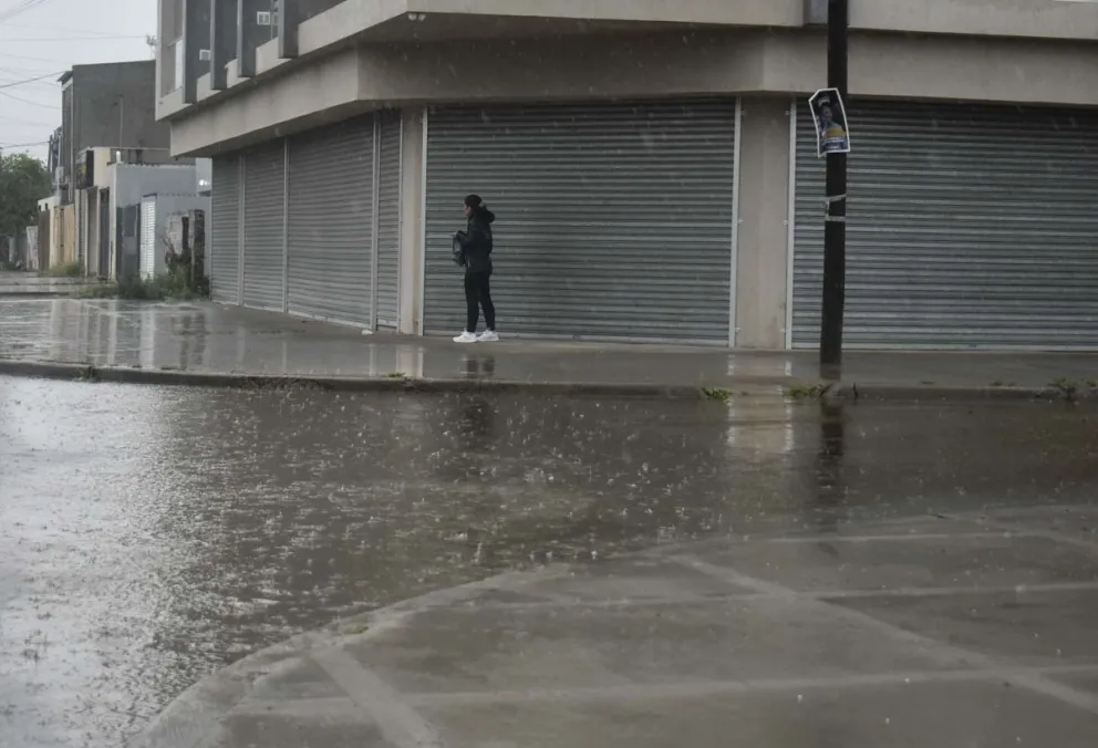 Atención Comarca, alertan sobre tormentas de alta intensidad