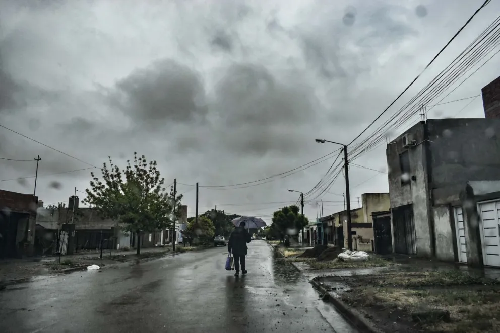 Retorno del frío intenso y la continuidad de los fuertes vientos