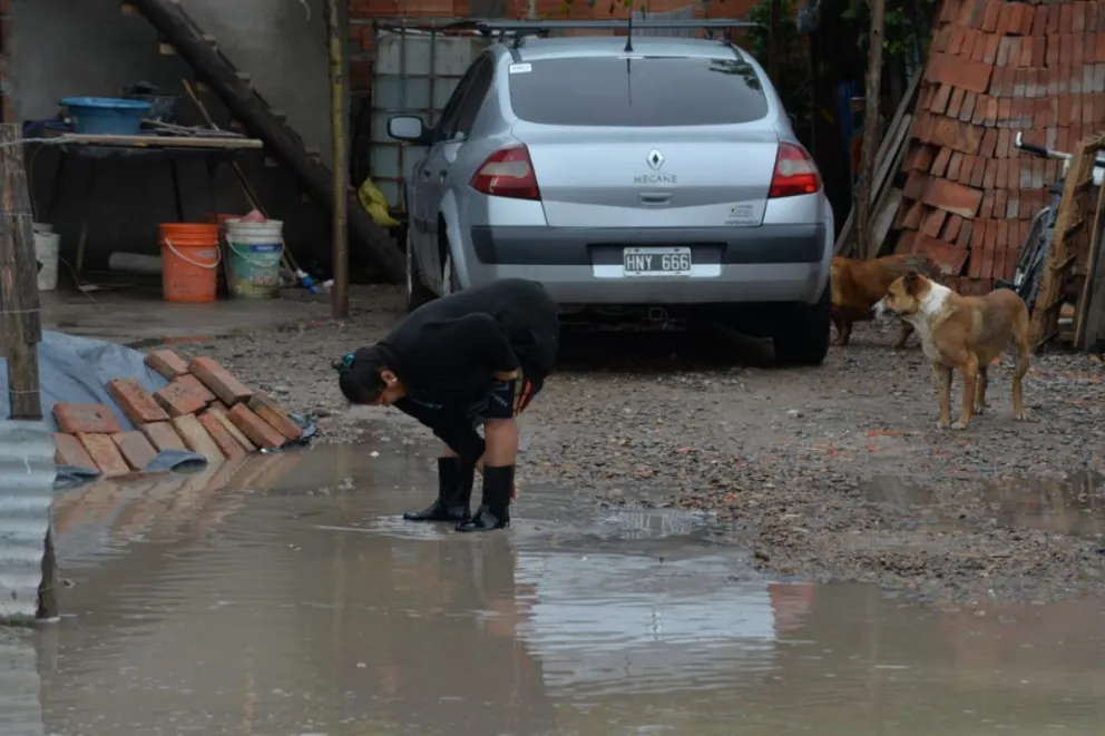 Hoy se van a ver gotas: hay alerta por lluvia y por fuertes vientos