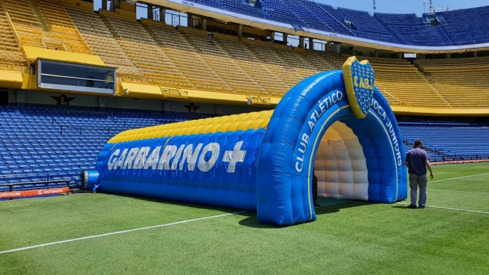 Garbarino le debe plata a Boca y envió casi 2 mil telegramas, entre los que figuran empleados de Viedma