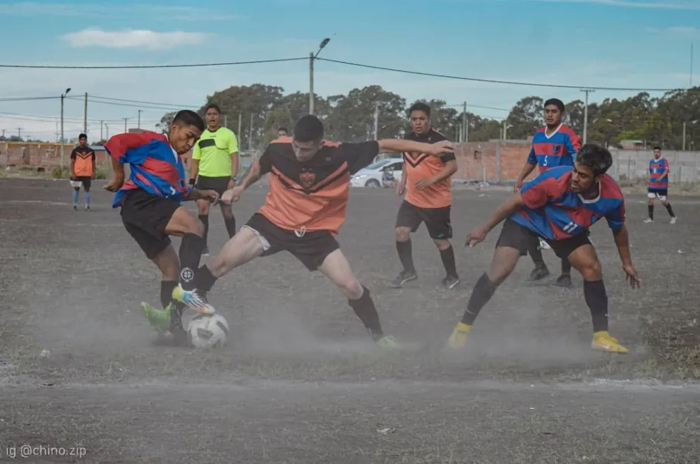 Como el Estudiantes de Simeone, Tiro Federal le metió 7 goles a Deportivo 152
