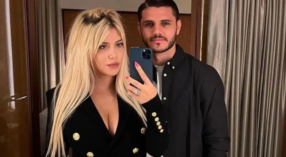 La tierna dedicatoria de Mauro Icardi a Wanda Nara en las redes sociales
