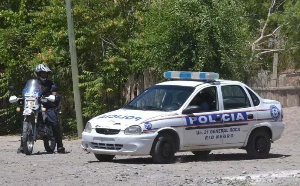 Un miembro del Penitenciario Provincial salió a robar, resultó herido y detenido
