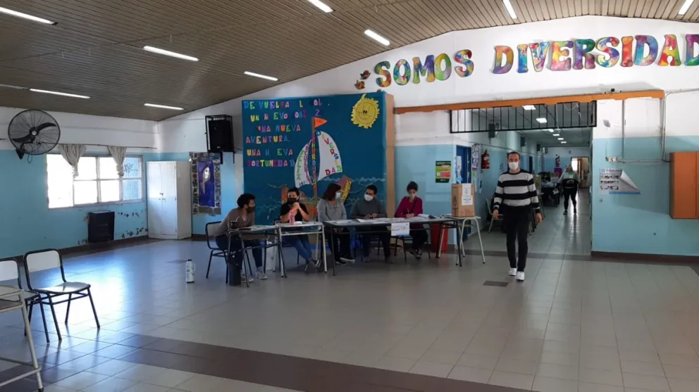 En una mesa de Viedma los fiscales se pasaron de noctámbulos