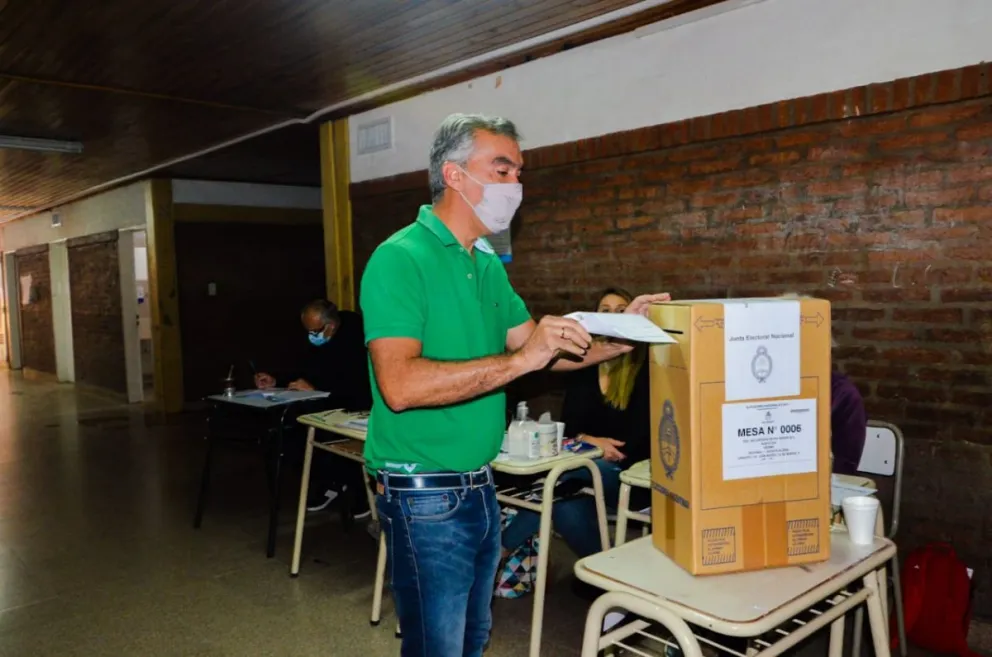 Facundo López: "Esta es la oportunidad para castigar o premiar a los políticos"