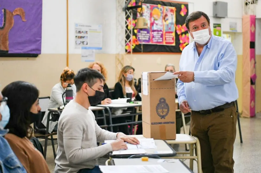 Weretilneck: "El voto joven puede cambiar los resultados"