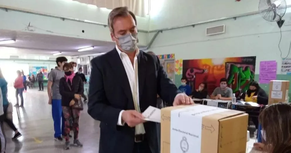 Martín Soria: "Esta es la elección de verdad"