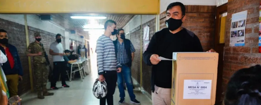 Etchepareborda se esperanzó en que la Izquierda "va a ser una buena elección"