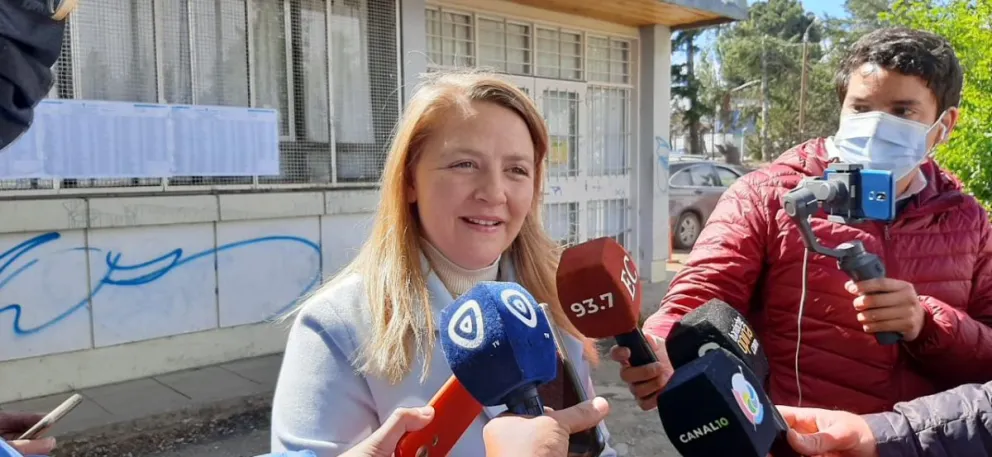 Ana Marks votó con la expectativa de revertir los resultados de las PASO