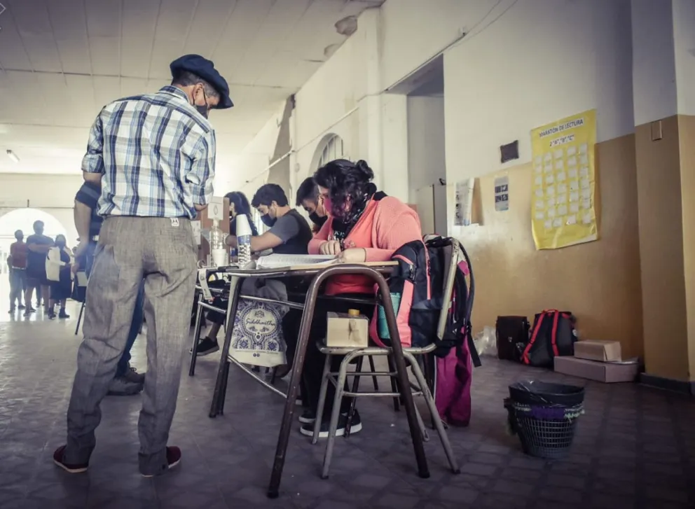 Los primeros datos dan una ventaja para Juntos en Patagones 