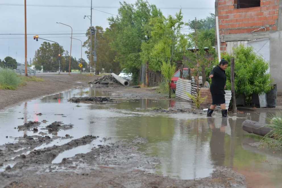 Sin mayores dramas por la intensa lluvia de la madrugada