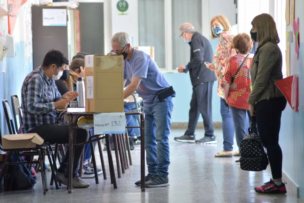 Pasaría el 65% el caudal de votantes en Viedma tras el cierre de los comicios
