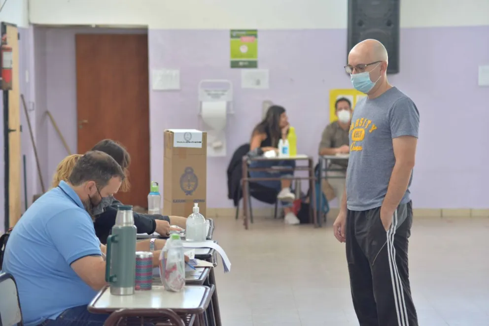 JSRN lleva la delantera en los resultados generales de la provincia