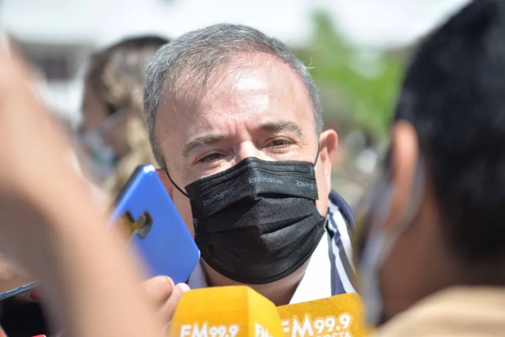 "Viedma es una ciudad bendita", dijo el intendente Pesatti