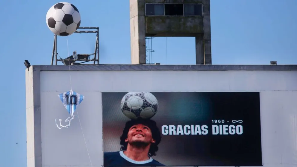 Tributo al "10": Diego Maradona será homenajeado en las finales de Conmebol