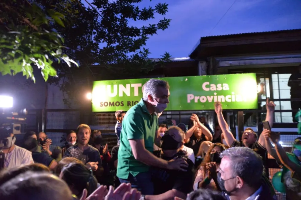 “Tenemos un gran conductor que es Alberto Weretilneck”, afirmó Facundo López