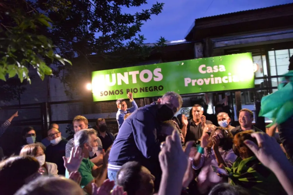 Pesatti: "Estamos agradecidos por el apoyo de la comunidad"