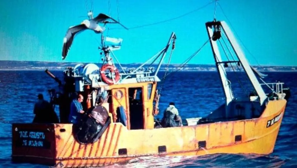 La Justicia Federal de Viedma investiga cada detalle del hundimiento del buque 7 de Agosto