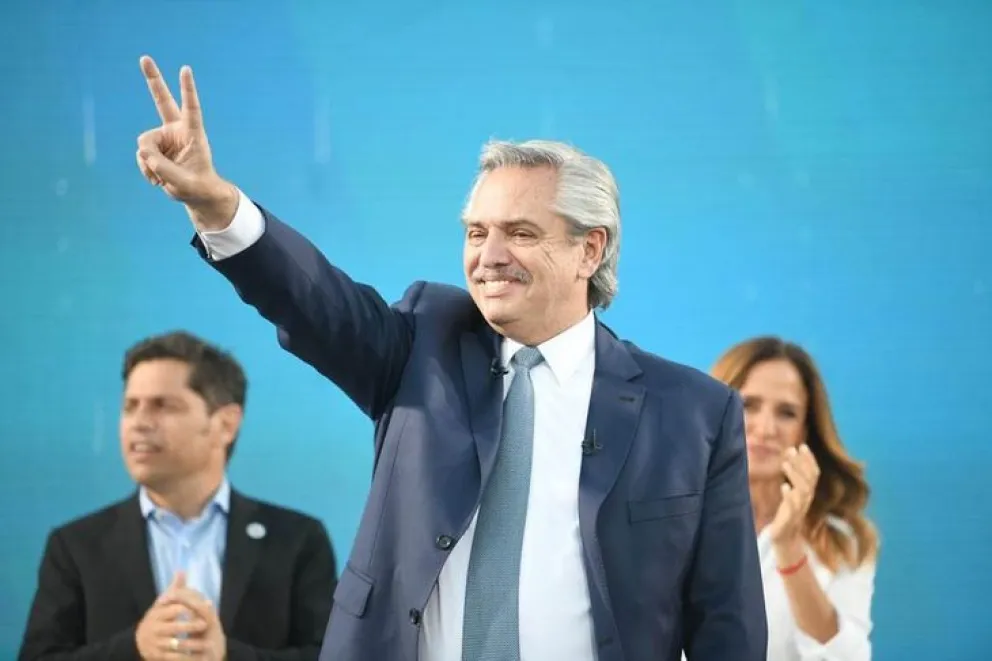 Alberto Fernández después de las elecciones: “Nos estamos poniendo de pie”