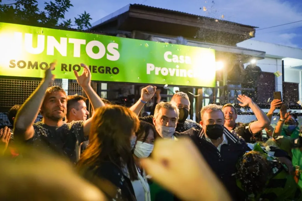 Cómo se comportaron los viedmenses en el voto de confianza hacia JSRN