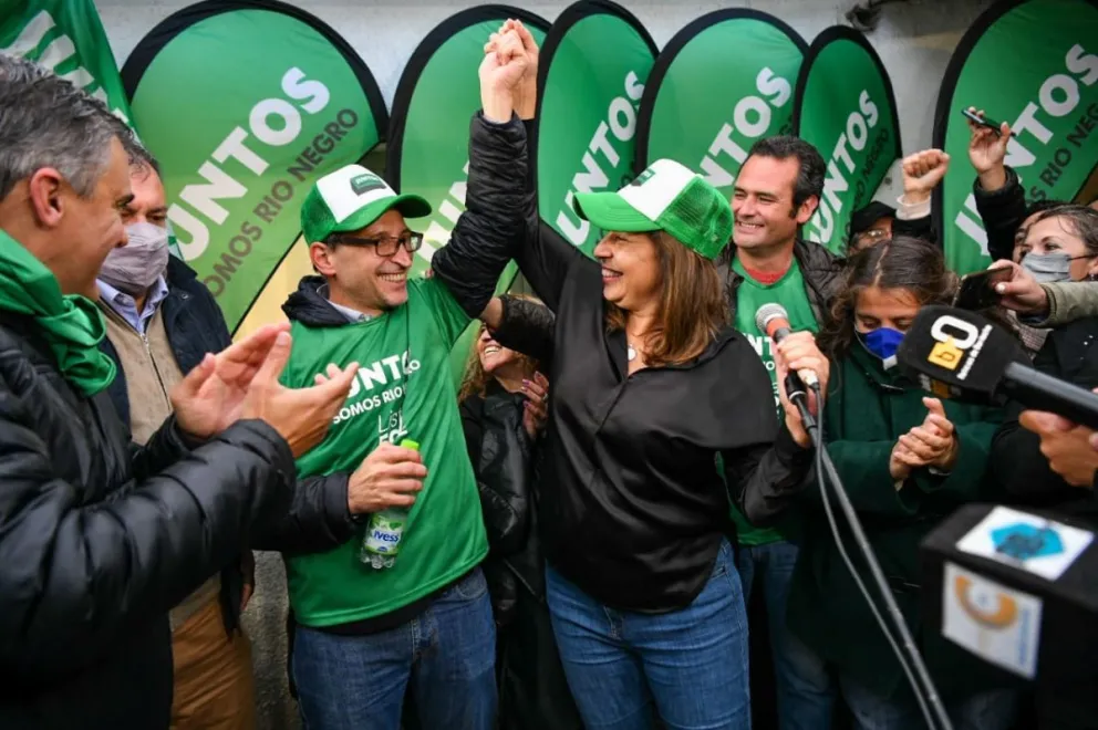 Domingo: "Vamos a pelear por las obras que tiene que hacer el gobierno nacional en Río Negro"