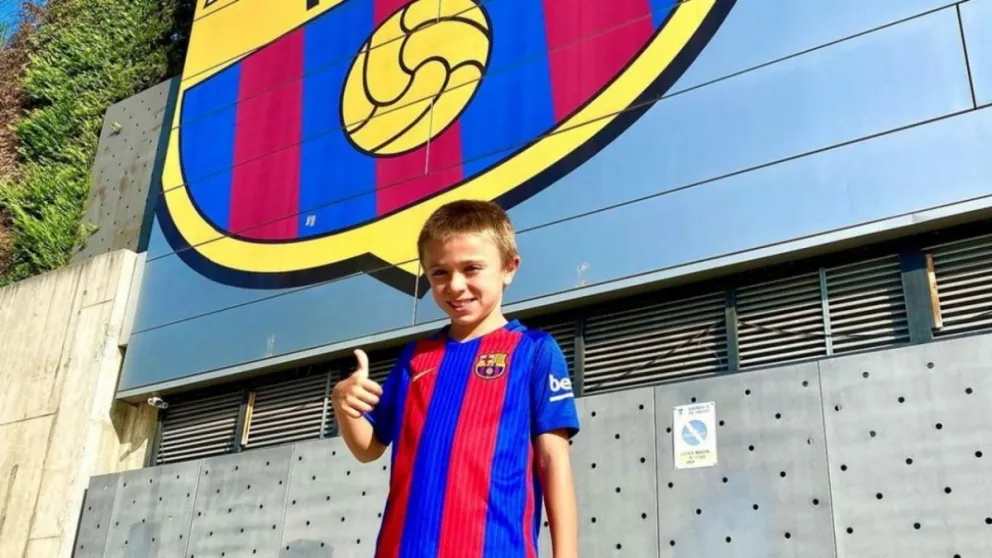 Barcelona tiene al nuevo sucesor de Messi y también es argentino