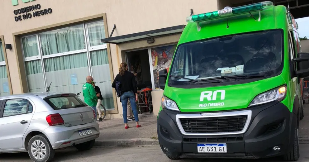 Se vivieron minutos de dramatismo en la sede del Ministerio de Turismo