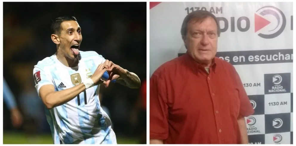 El periodista uruguayo que le dijo "pecho frío" a Di María aceptó su error pero cuestionó la trascendencia