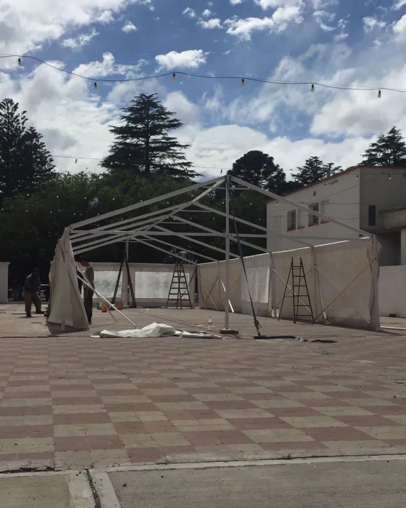 Preparativos para la renovada Feria del Libro