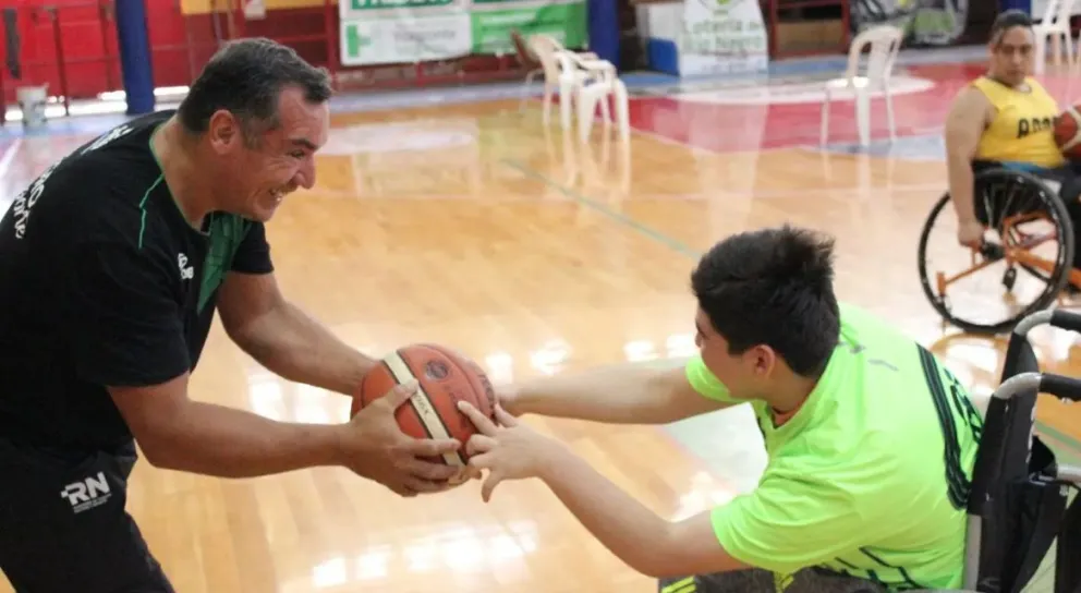 Río Negro seleccionó a sus representantes para los Juegos ParaEpade