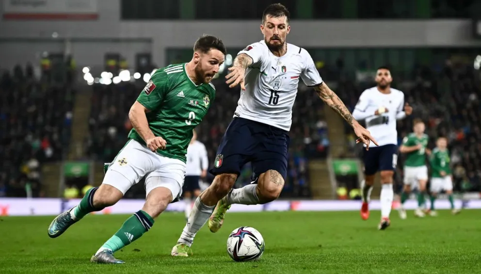 Suiza sacó boleto para Qatar 2022 goleando y condenó a Italia al repechaje