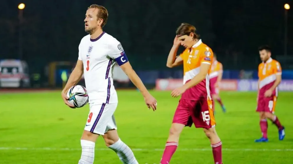 Video: Inglaterra fue una aplanadora y se metió en el Mundial goleando 10-0 a San Marino