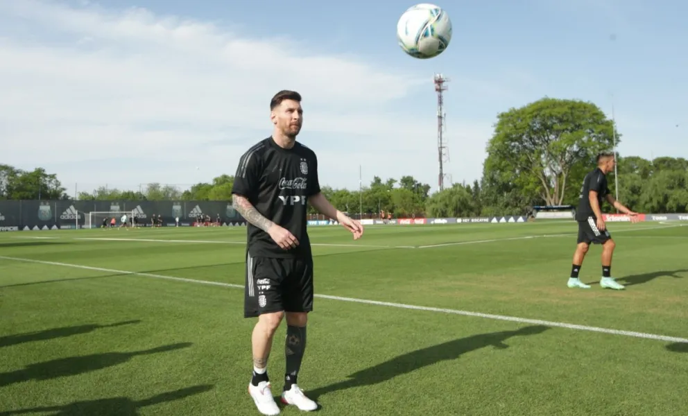 Una foto de Messi en las redes sociales generó comentarios desopilantes