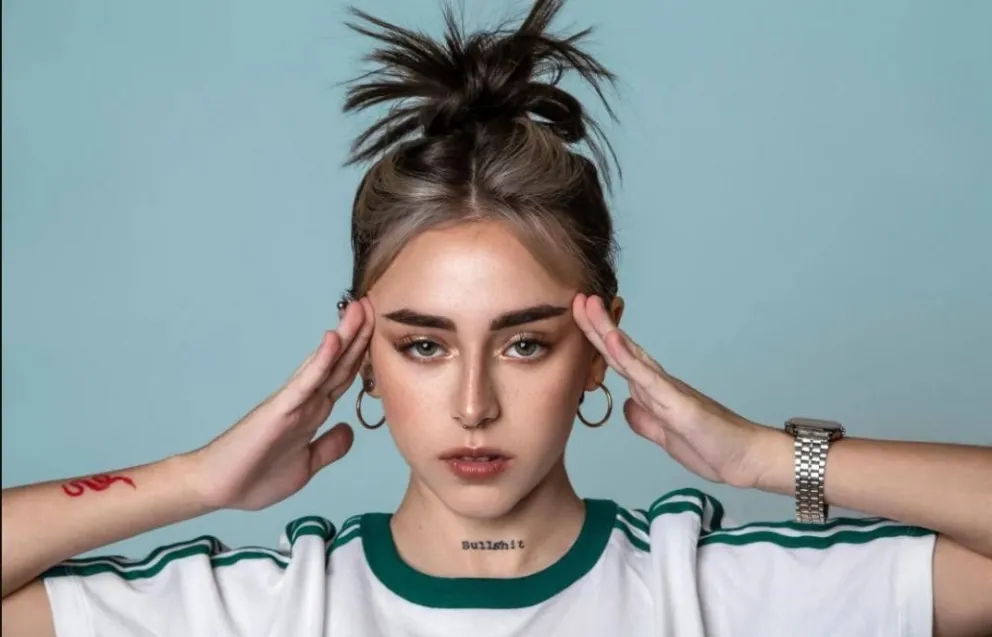 El duro calificativo de Nicki Nicole a Diego Maradona que armó revuelo en las redes