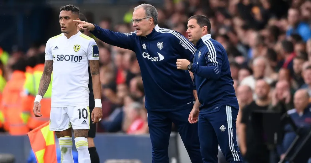 El reemplazante de Neymar: Conocé a Rapinha, el talentoso atacante que moldeó Bielsa en el Leeds