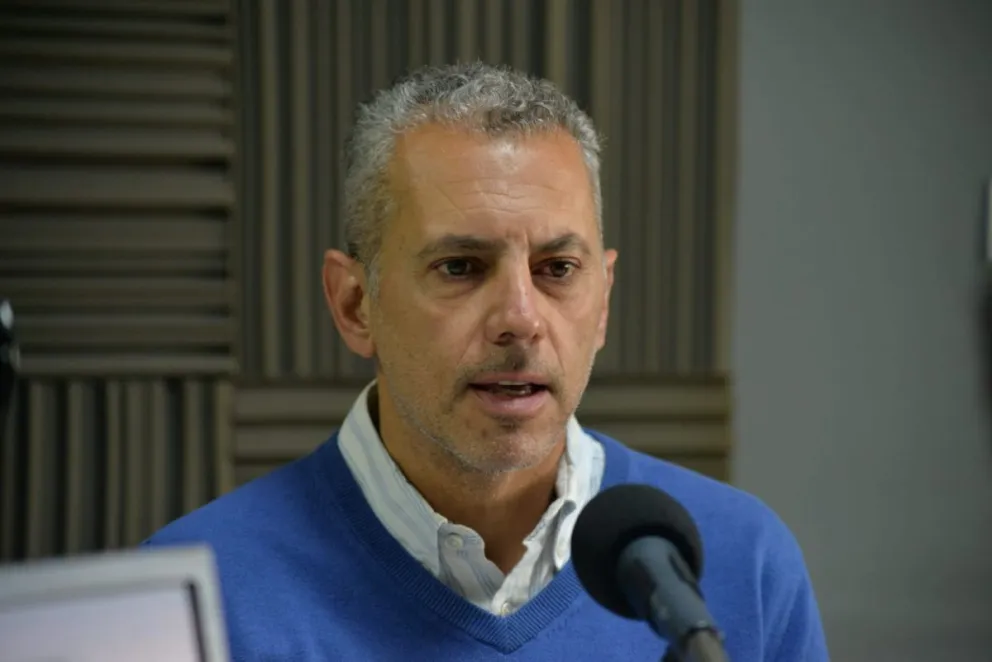 Carlos Banacloy, ministro de Desarrollo Económico y Productivo de Río Negro.