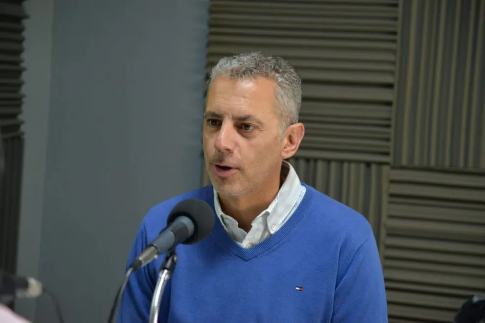 Banacloy habló del proyecto Valle Inferior y los millones que llegaron para fortalecer líneas de financiamiento  