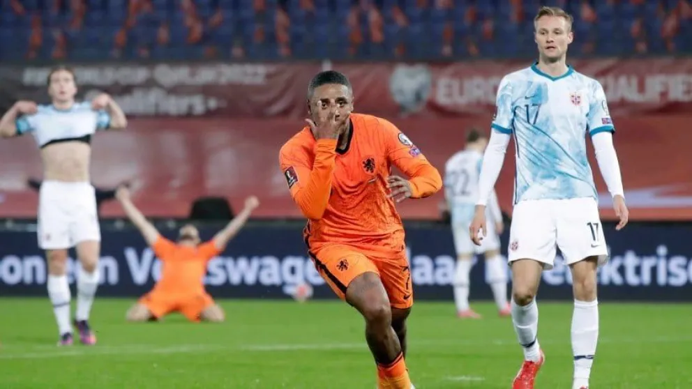 Países Bajos al Mundial: Derrotó a Noruega y se clasificó a Qatar 2022