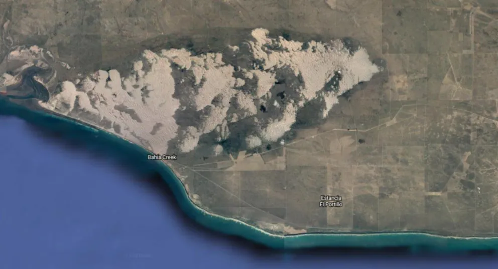 Los 4x4 pretendían organizar una competencia, pero las dunas no se tocan