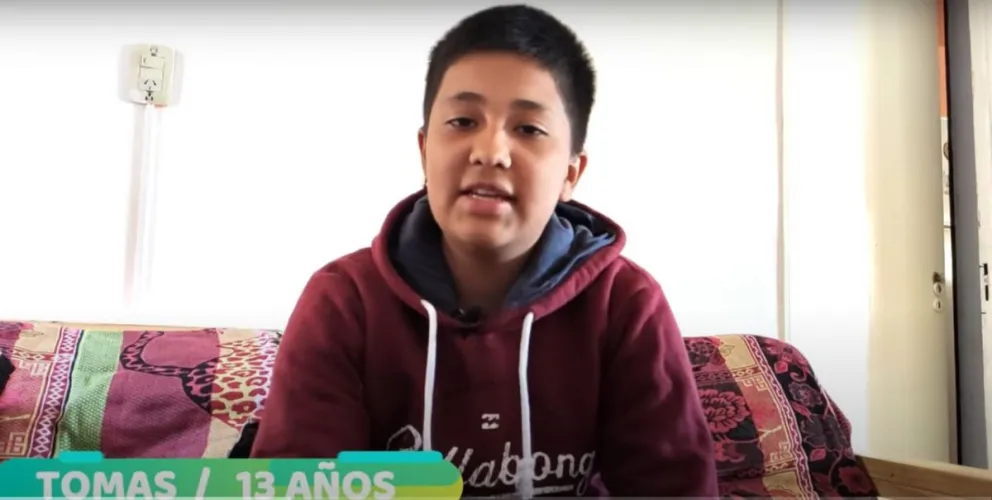 La historia de Tomás, un nene trans de Viedma que hoy está contento con su identidad