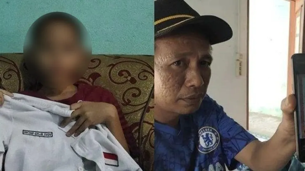 El insólito motivo por el que un niño de 12 años se llama Abcdef Ghijk 