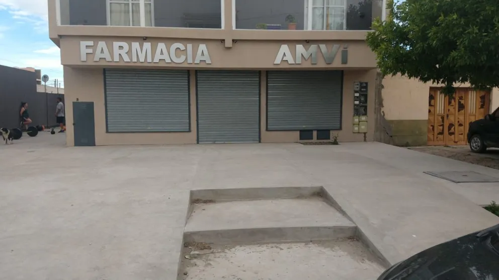 AMVI abre su propia farmacia en un lugar estratégico