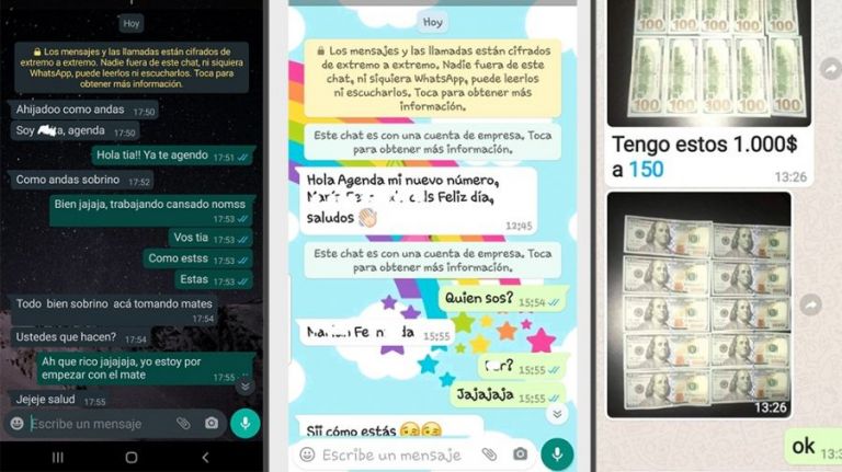 Alerta Una Nueva Estafa En Whatsapp Permite A Los Ciberdelincuentes Tomar El Control De Tu 1541