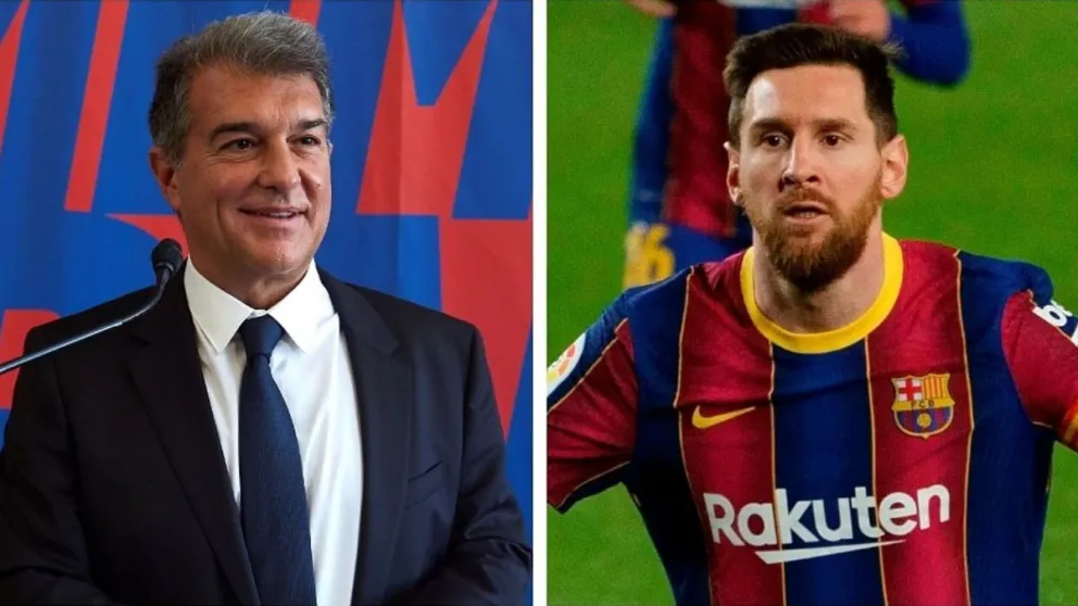 ¿Messi vuelve a Barcelona?: La frase de Laporta que ilusiona al mundo blaugrana