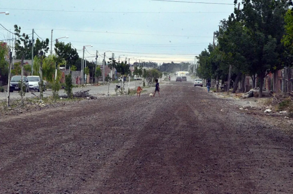 Consternación por la muerte de un joven en el barrio Lavalle