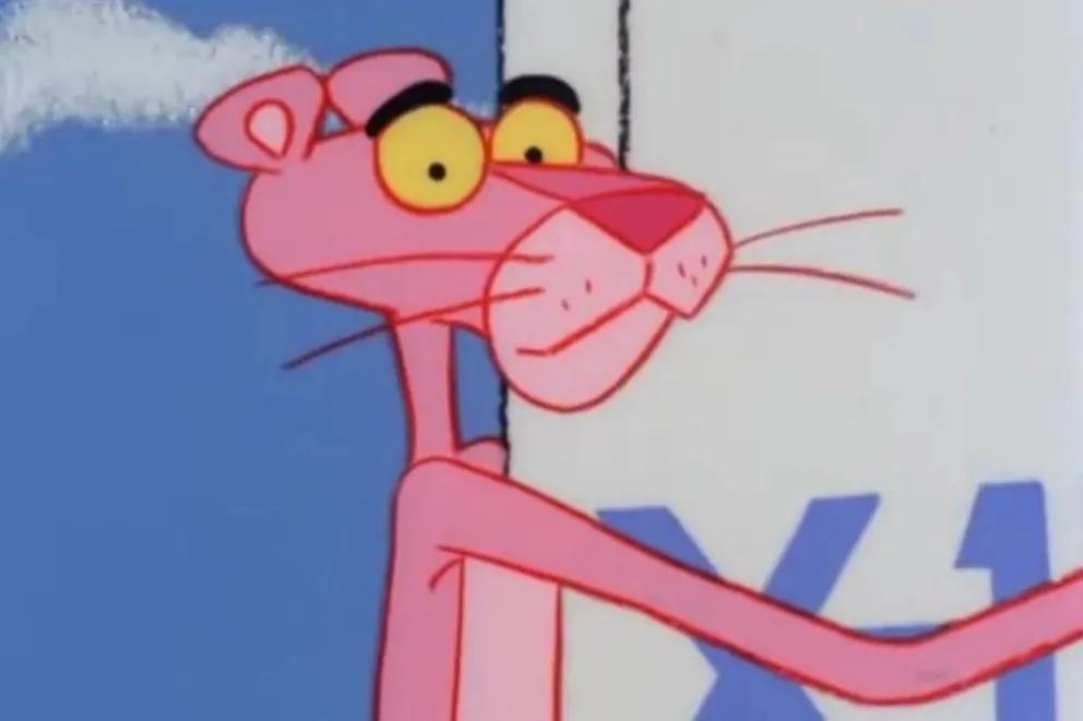 Insólito: un legislador presentó un proyecto para homenajear al creador de "La Pantera Rosa"