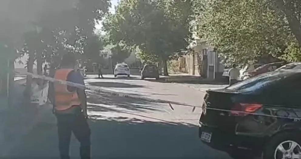 Crimen a la salida de un colegio: fue detenido un joven de 20 años