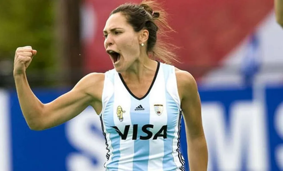 Se despide una leona: Noel Barrionuevo anunció su retiro del hockey con emotivas palabras
