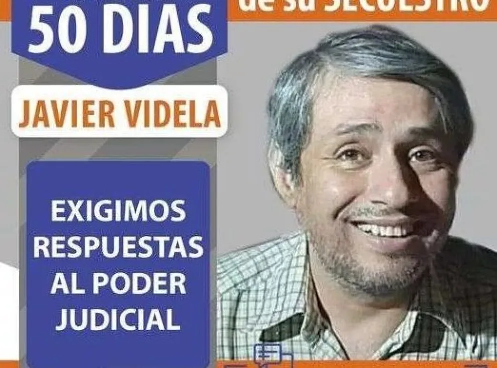 Desaparición de Javier Videla: las pericias en el cuerpo encontrado en la Ruta 6 coinciden con las del abogado