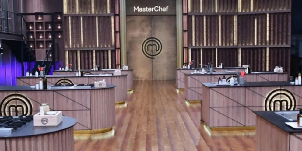 Un oso dentro de Masterchef Celebrity: el susto de un participante y… los memes 